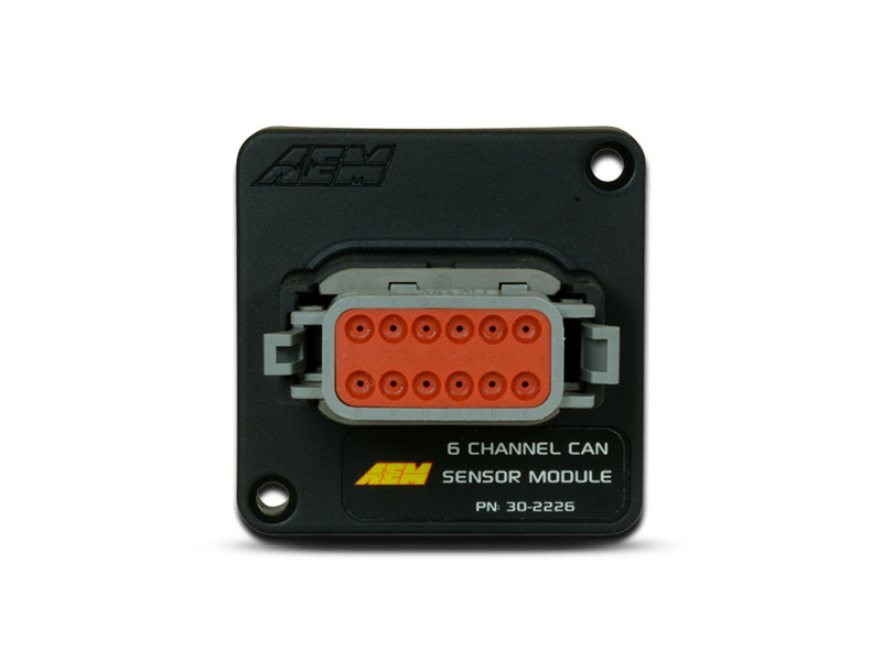 AEM 6-Channel CAN Sensor Module (30-2226)