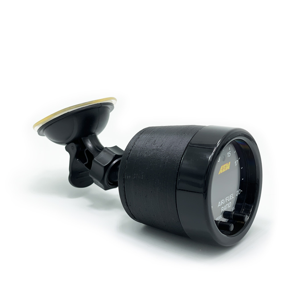 52mm gauge holder for windshield mount