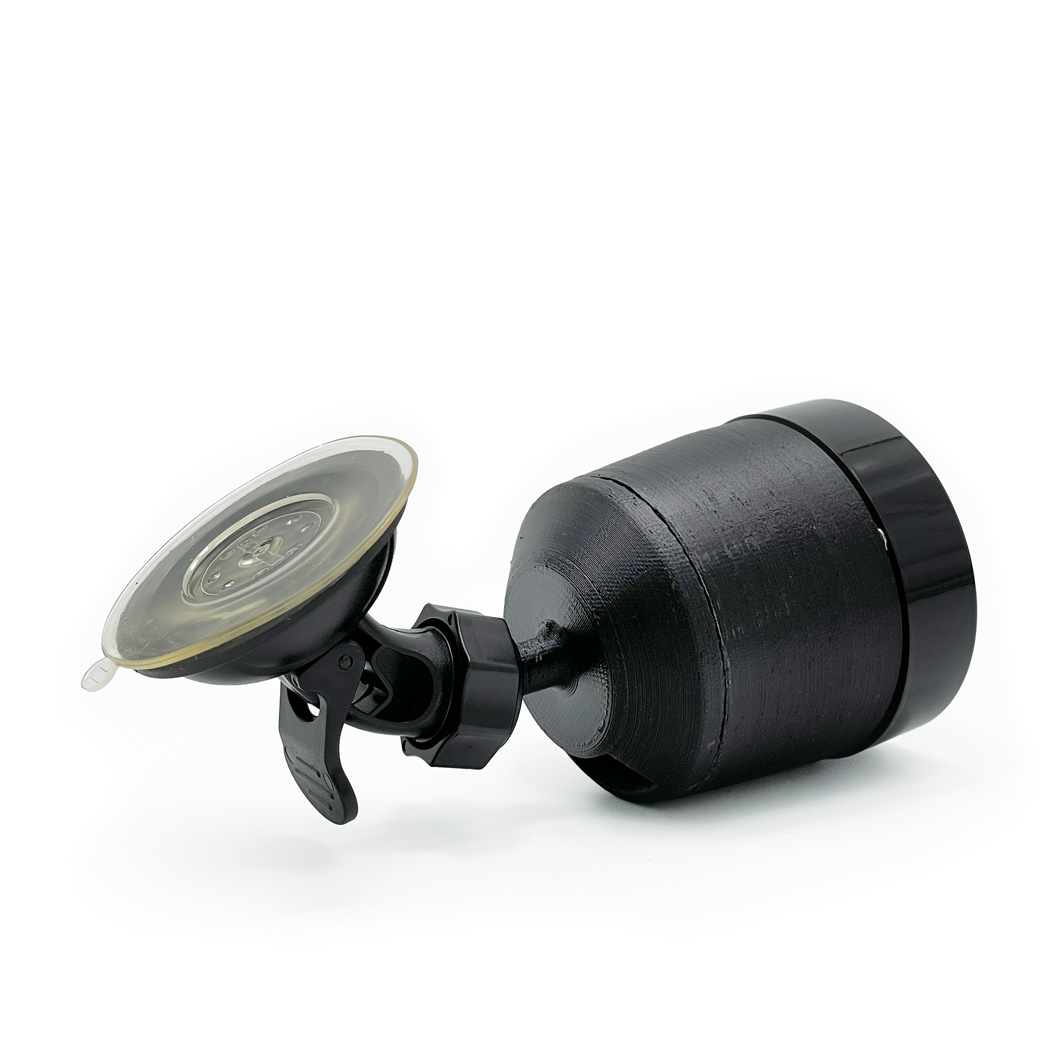 52mm gauge holder for windshield mount