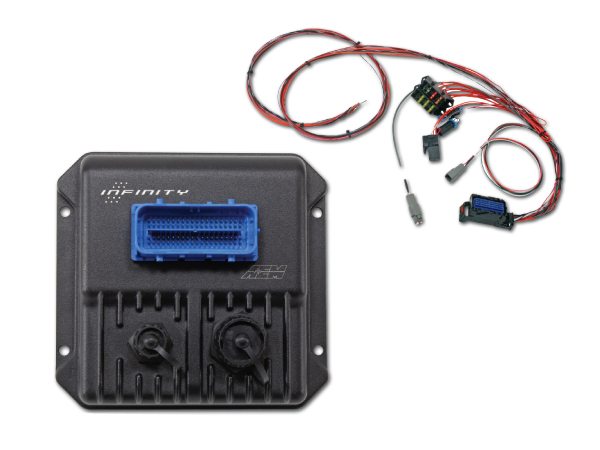 กล่อง AEM Infinity 506 หรือ 508 (รหัส 30-7106, 30-7108 ) + สายไฟชุดใหญ่ Universal harness (30-3705)