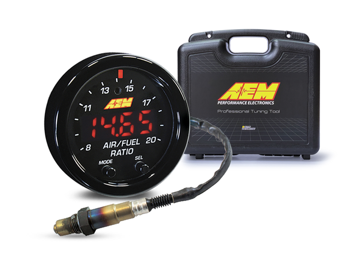 AEM X-Series Wideband UEGO AFR Gauge (30-0300)