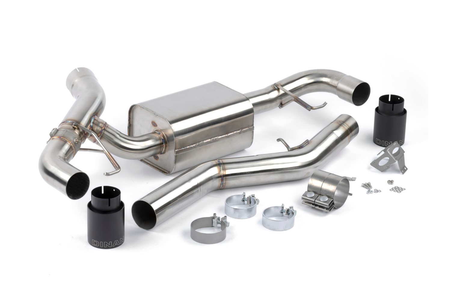 ชุดท่อ DINAN VALVED AXLE-BACK EXHAUST - 2019-2024 BMW 330i/430i