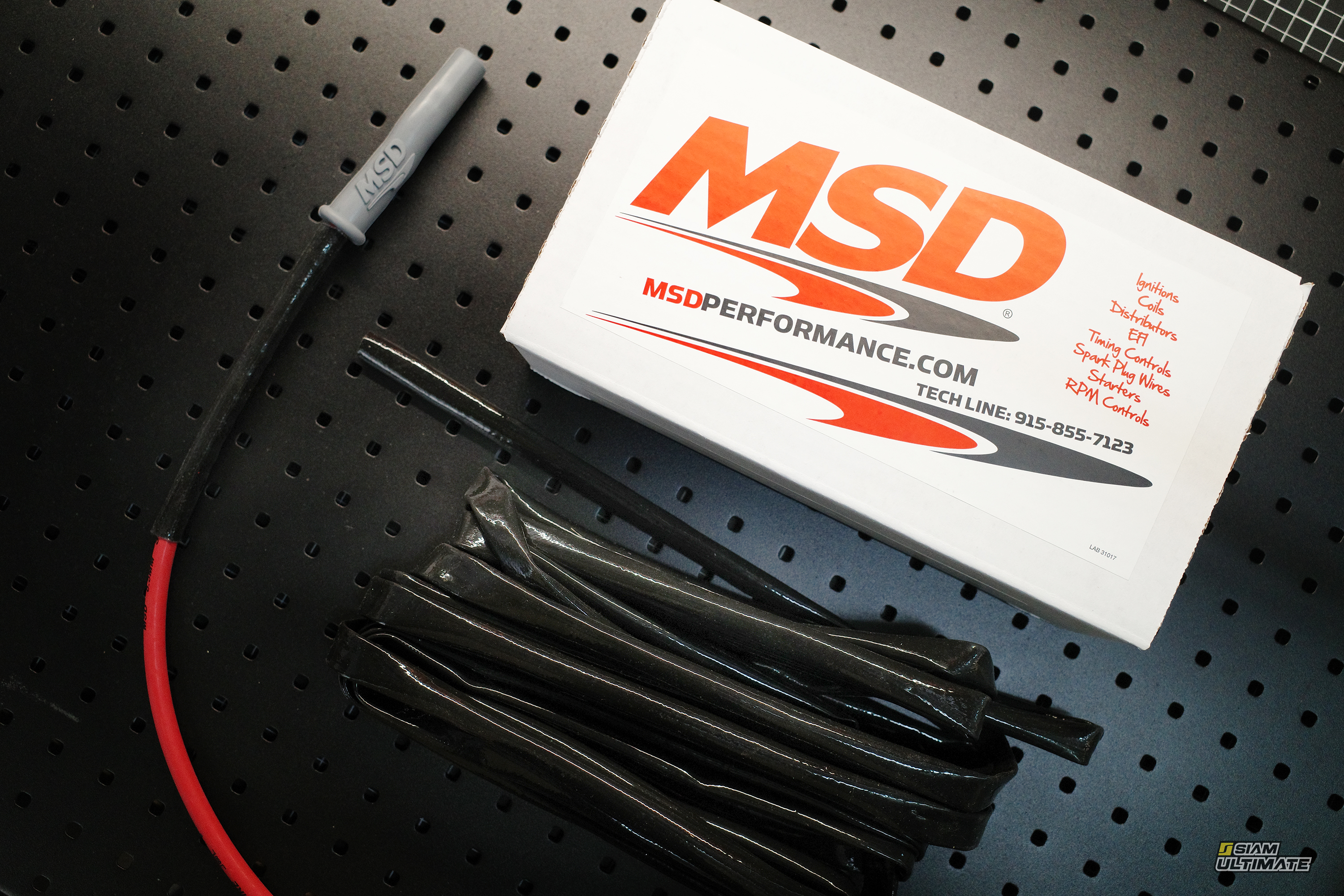 MSD Pro-Heat Guard, Hi-Temp Silicone Sleeve