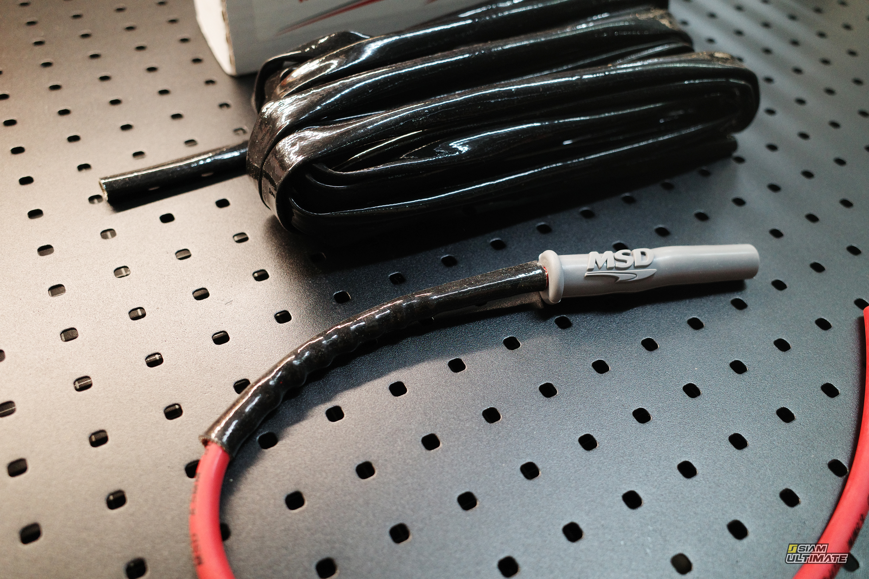 MSD Pro-Heat Guard, Hi-Temp Silicone Sleeve