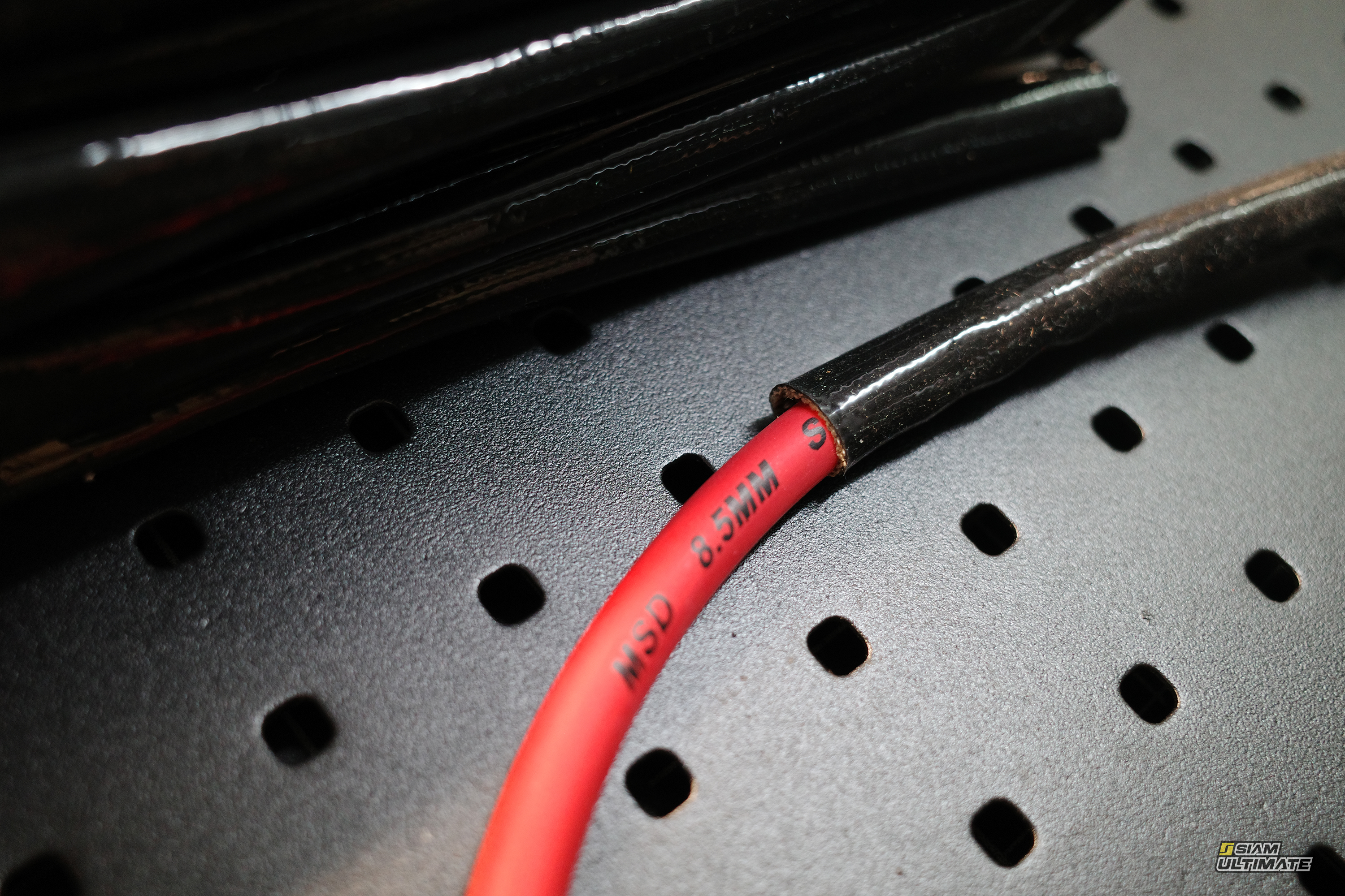 MSD Pro-Heat Guard, Hi-Temp Silicone Sleeve