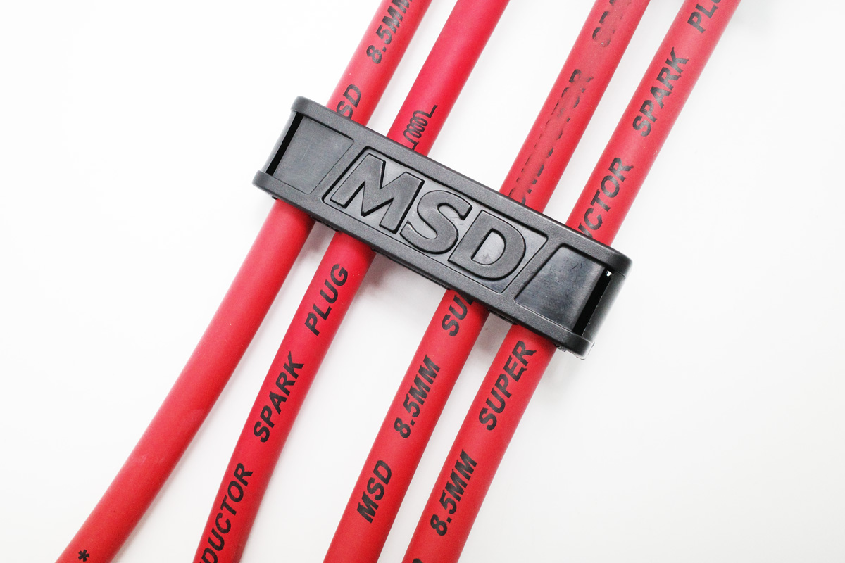 MSD Pro-Clamp wire - 4 wires