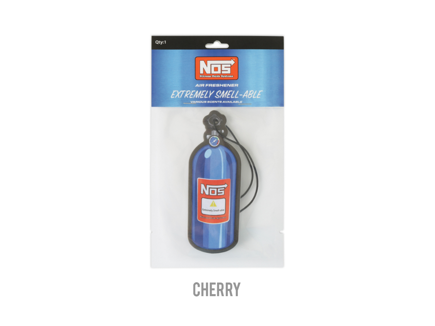 แผ่นหอมปรับอากาศรถยนต์ NOS Cherry