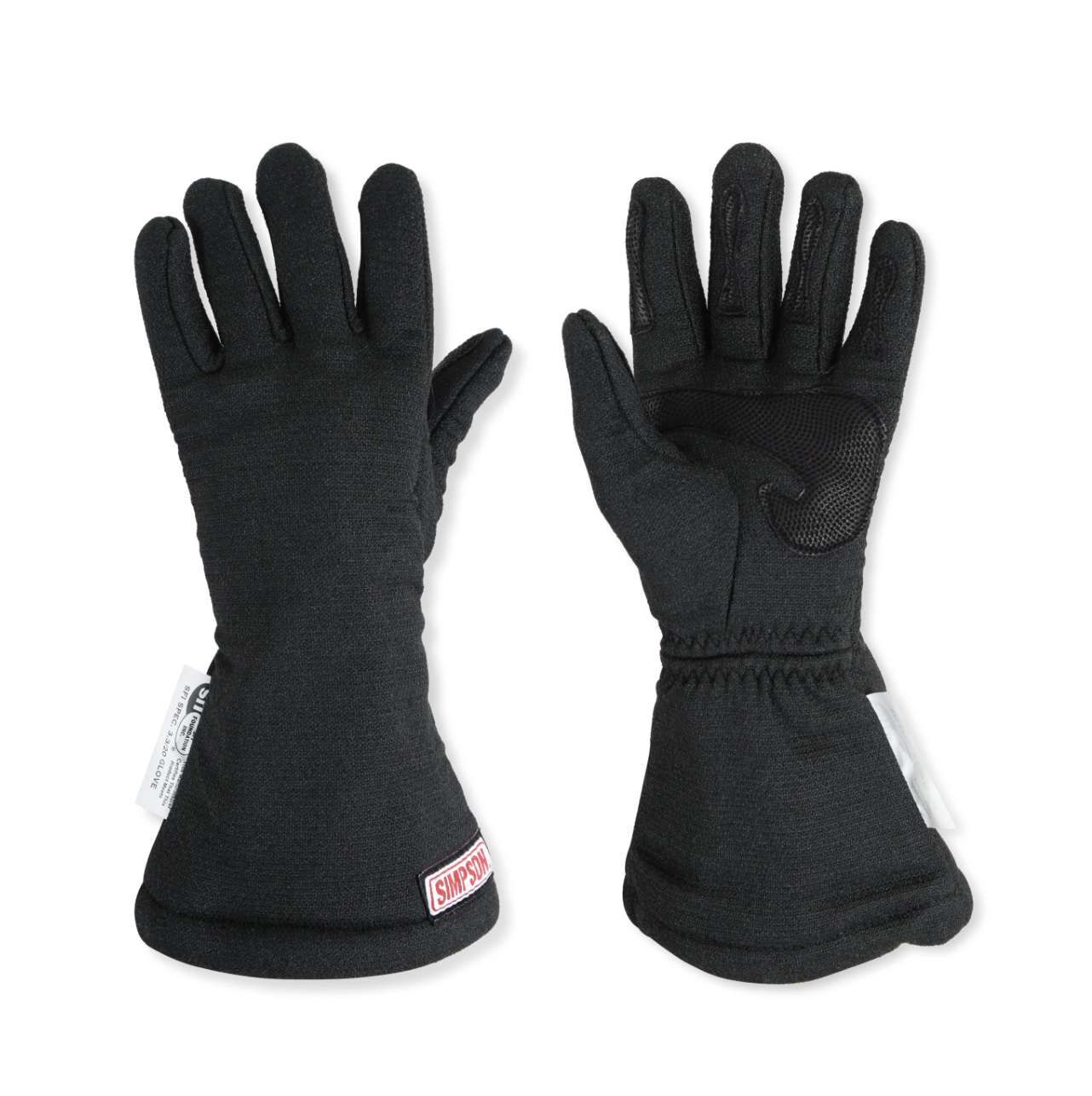 ถุงมือแข่ง Drag SIMPSON TRACTION20 DRAG GLOVE BLACK