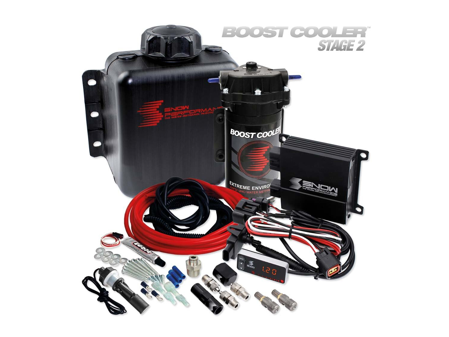 ชุด Water Methanol Snow Performance Stage 2 - Turbo