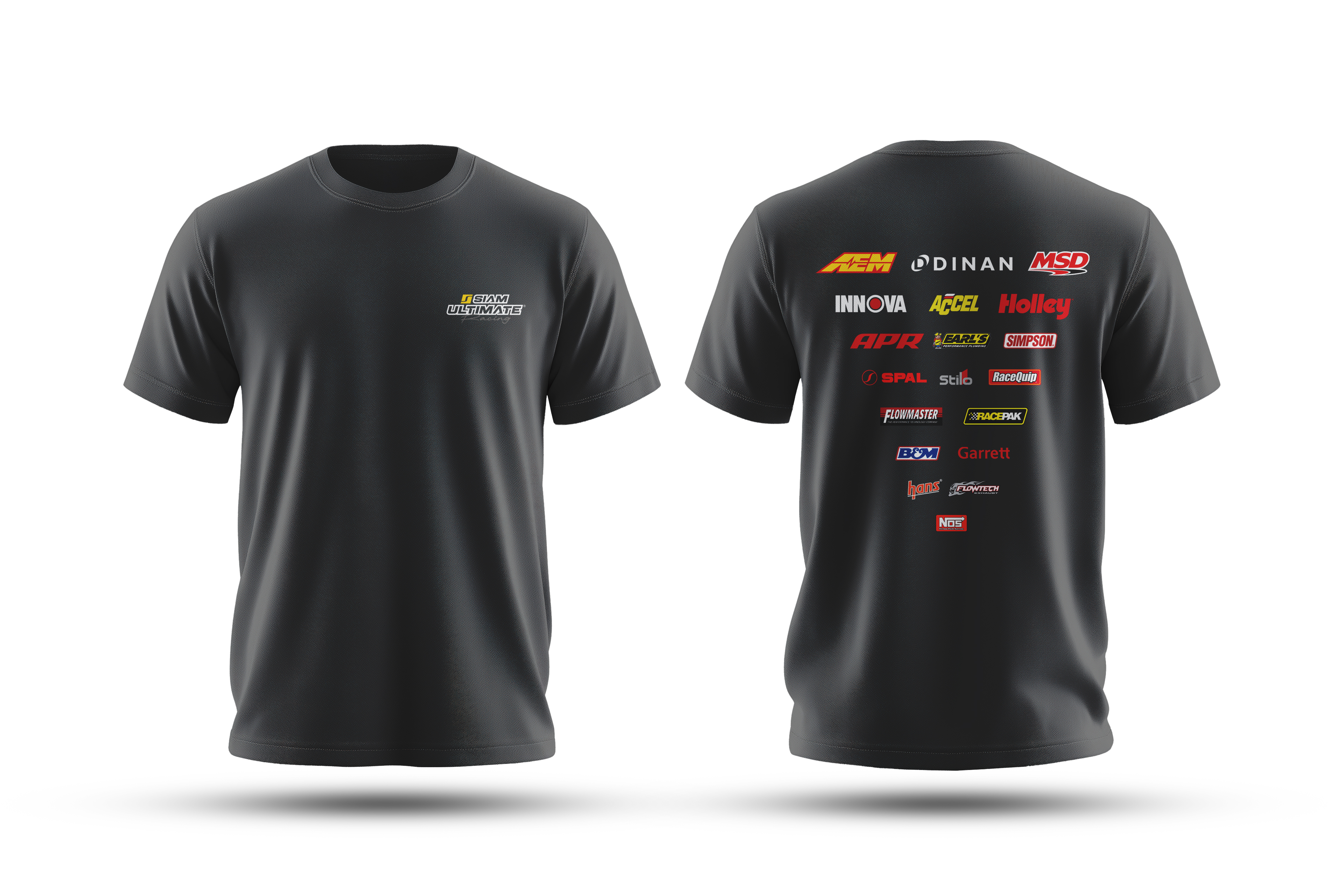 TrackCulture Tee - Holley logos