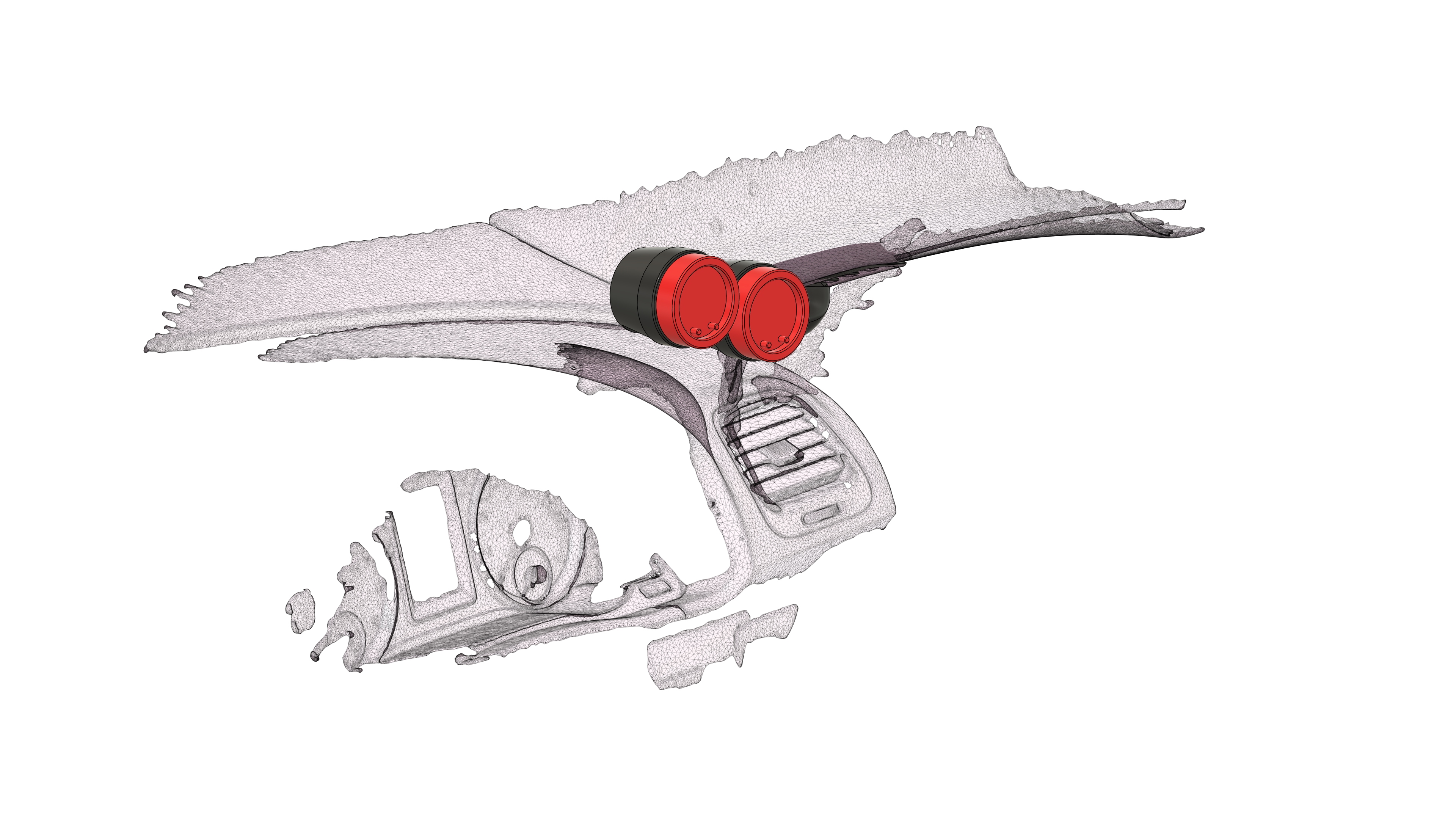 Reverse Engineering + Scan for 3D CAD design
