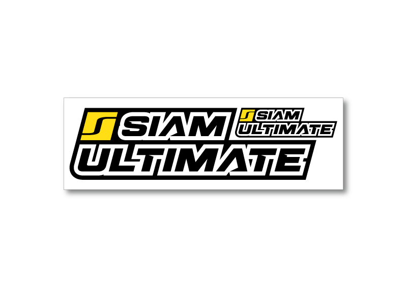 สติ๊กเกอร์ Siam Ultimate - Premium gloss